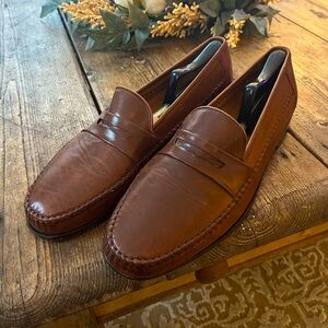Vintage Bostonian Loafers - Made in Italy - Size 13